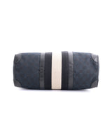 Gucci Monogram Sherry Line Boston Bag
