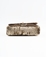 Chanel Sequin Medium Classic Flap Bag