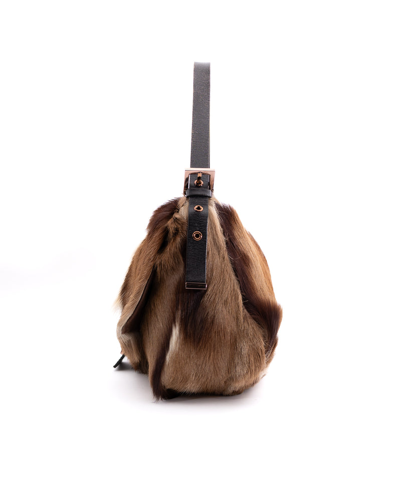 Fendi Gazelle Mamma Baguette Bag