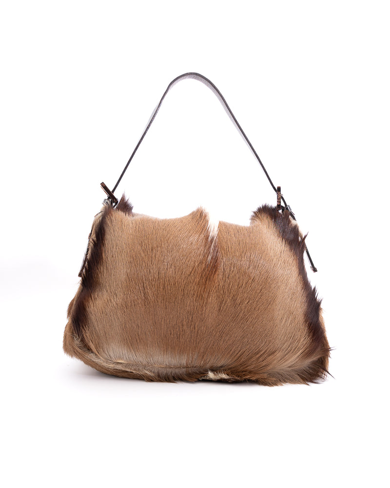 Fendi Gazelle Mamma Baguette Bag