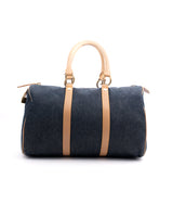 Dior Denim Boston Bag