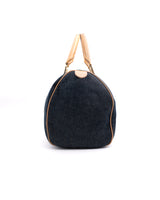 Dior Denim Boston Bag