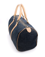 Dior Denim Boston Bag