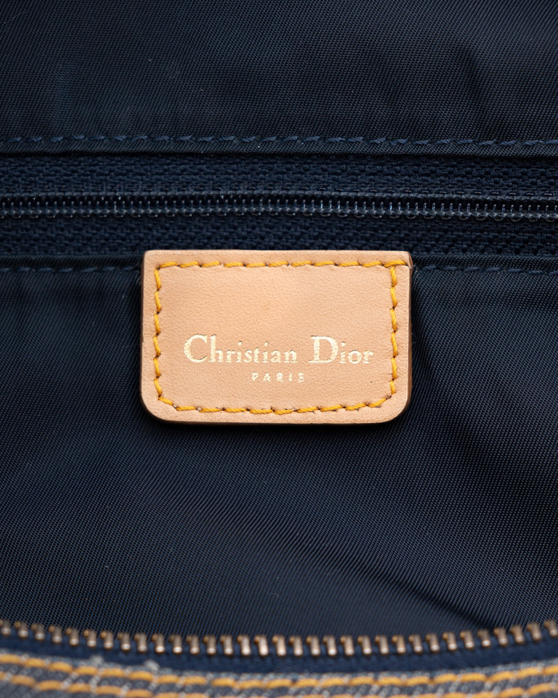 Dior Denim Boston Bag