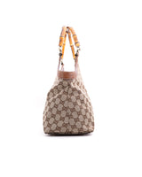 Gucci Monogram Bamboo Bag