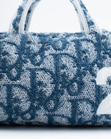 Dior Monogram Terry Cloth Bag