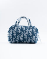 Dior Monogram Terry Cloth Bag