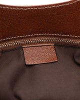 Gucci Monogram Bamboo Bag