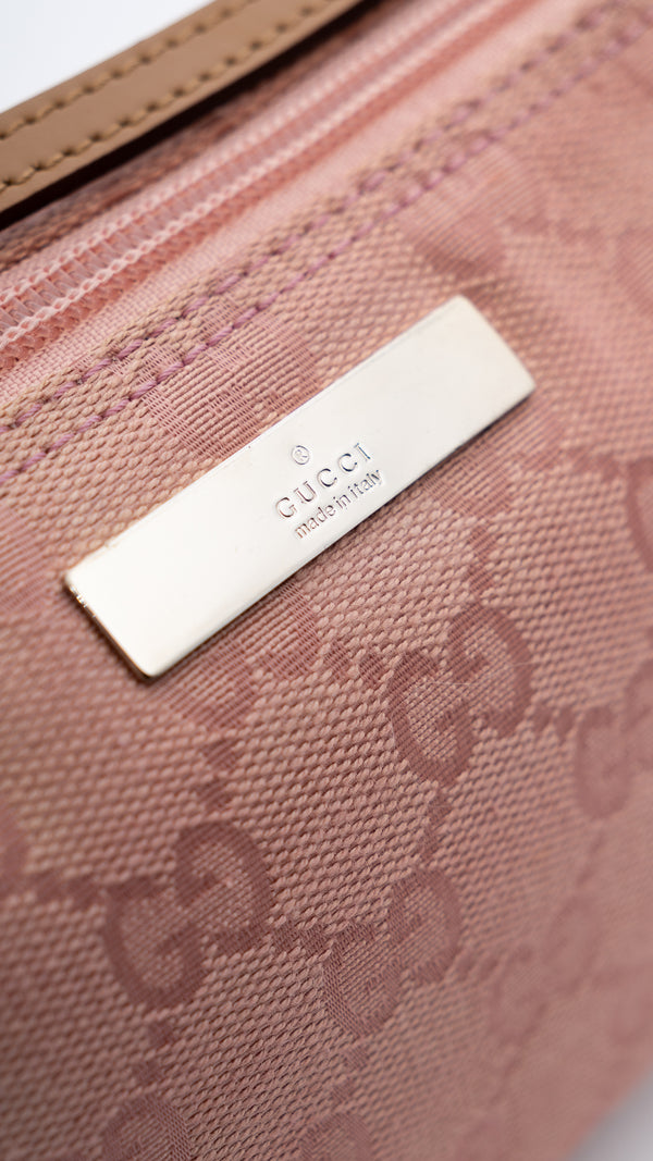 Gucci Monogram Boat Pochette