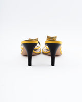 Roberto Cavalli Crocodile Heels - EU 38.5