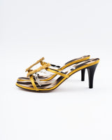 Roberto Cavalli Crocodile Heels - EU 38.5