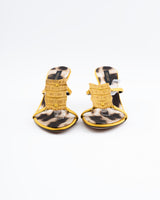 Roberto Cavalli Crocodile Heels - EU 38.5