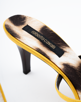Roberto Cavalli Crocodile Heels - EU 38.5