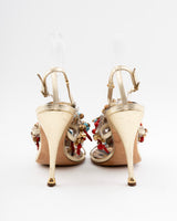 Roberto Cavalli Seashell Heels - EU 37