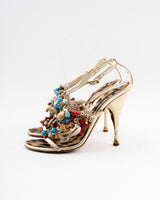 Roberto Cavalli Seashell Heels - EU 37