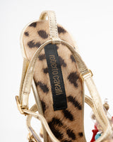 Roberto Cavalli Seashell Heels - EU 37