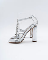 Giuseppe Zanotti Fishbone Heels - EU 37