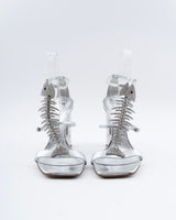 Giuseppe Zanotti Fishbone Heels - EU 37