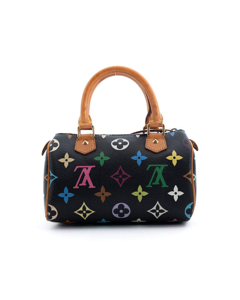Louis Vuitton X Takashi Murakami Monogram Nano Speedy
