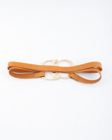 Dior Leather XL 'CD' Logo Belt - RARE