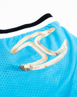 Cavalli Mesh Jacket and Shorts Set