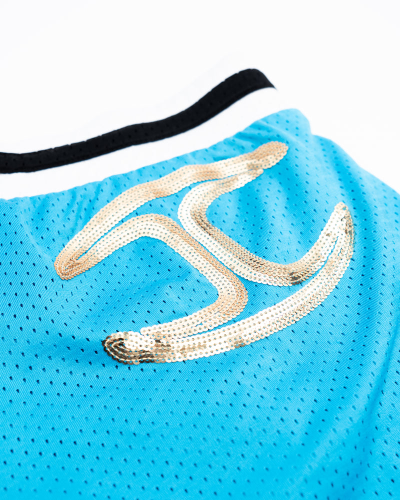 Cavalli Mesh Jacket and Shorts Set