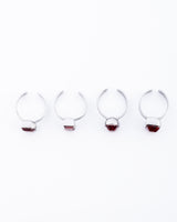 Dior Spell Out Logo Rings
