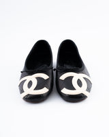 Chanel Cambon Ligne Ballet Flats - EU 36