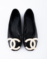 Chanel Cambon Ligne Ballet Flats - EU 36
