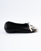 Chanel Cambon Ligne Ballet Flats - EU 36