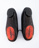 Chanel Cambon Ligne Ballet Flats - EU 36