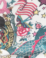 Dior Tattoo Logo Corset