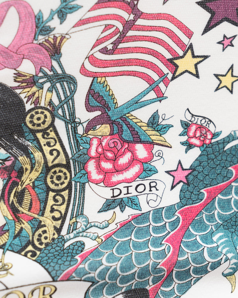 Dior Tattoo Logo Corset