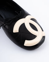 Chanel Cambon Ligne Ballet Flats - EU 36