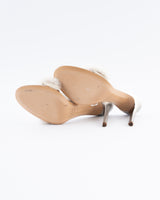 Giuseppe Zanotti Mink Fur Heels - EU 35.5