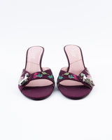 Dior Koi Lock And Key Heels  - EU 38.5
