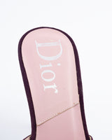 Dior Koi Lock And Key Heels  - EU 38.5