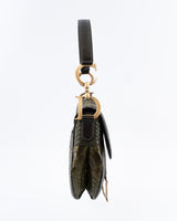 Dior Python Saddle Bag