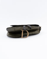 Dior Python Saddle Bag
