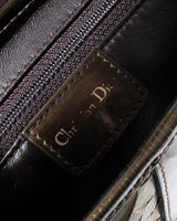 Dior Python Saddle Bag