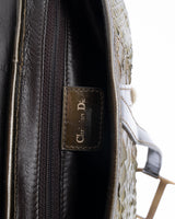 Dior Python Saddle Bag