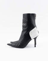 Dior Leather Ankle Boots - EU 40