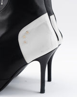 Dior Leather Ankle Boots - EU 40