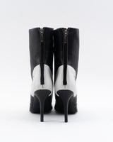 Dior Leather Ankle Boots - EU 40