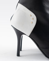 Dior Leather Ankle Boots - EU 40