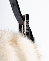 Fendi Mink Fur Baguette