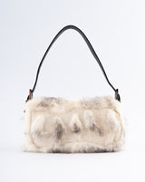 Fendi Mink Fur Baguette