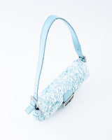 Fendi Sequin Baguette