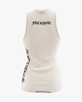 Chrome Hearts Ribbed Tank Top