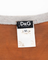 Dolce & Gabbana Sheriff's Logo Top